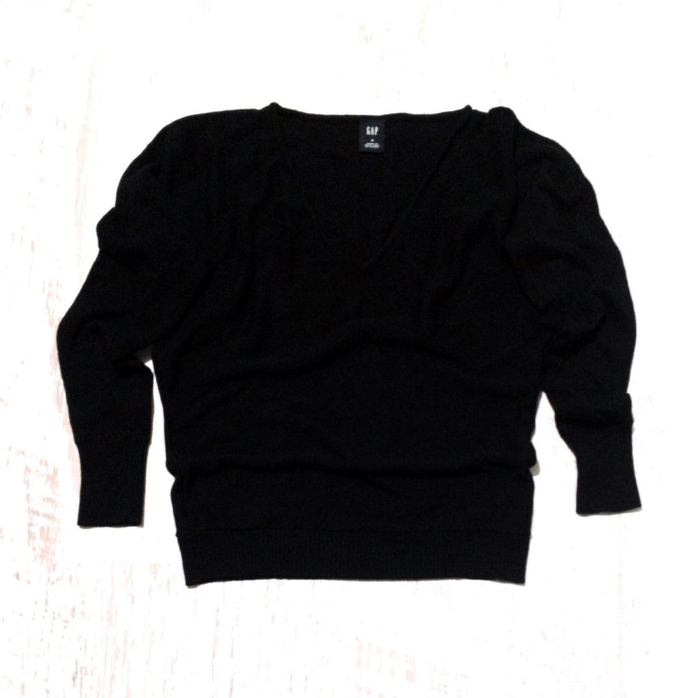 Pre-🖤 Legit Vintage GAP Knit Dolman Sweater Top